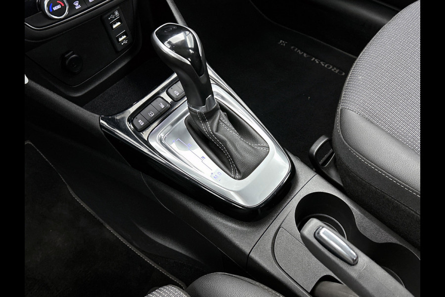 Opel Crossland 1.2 T 131PK Automaat Elegance / Distributie vv bij 89Dkm / Trekhaak / Cruise / Carplay / Lmv / Led / Ecc / Navi / Apk 03-2027