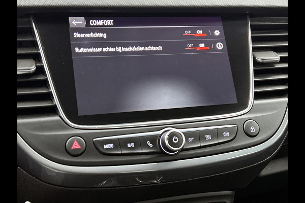 Opel Crossland 1.2 T 131PK Automaat Elegance / Distributie vv bij 89Dkm / Trekhaak / Cruise / Carplay / Lmv / Led / Ecc / Navi / Apk 03-2027