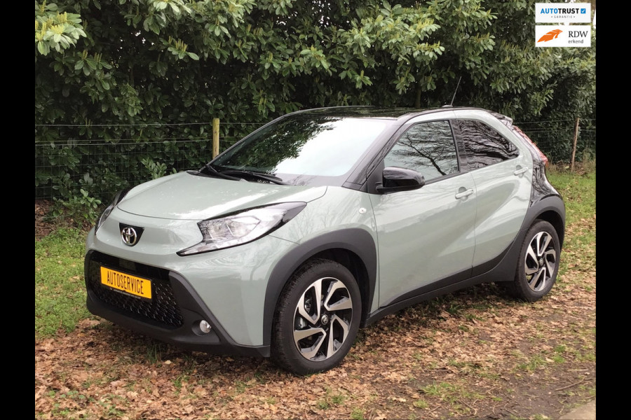 Toyota Aygo X Automaat, nieuwstaat