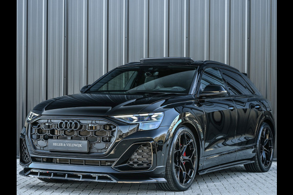 Audi Q8 55 TFSI e quattro Pro Line S | Memory seats | 360 Camera | Keyless | Soft close | Adaptive cruise | Panoramadak | B&O sound | Achterbank verwarmd | Ambiance interieur | El. trekhaak