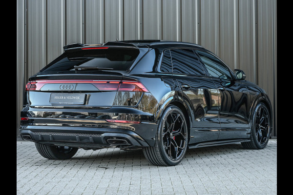 Audi Q8 55 TFSI e quattro Pro Line S | Memory seats | 360 Camera | Keyless | Soft close | Adaptive cruise | Panoramadak | B&O sound | Achterbank verwarmd | Ambiance interieur | El. trekhaak