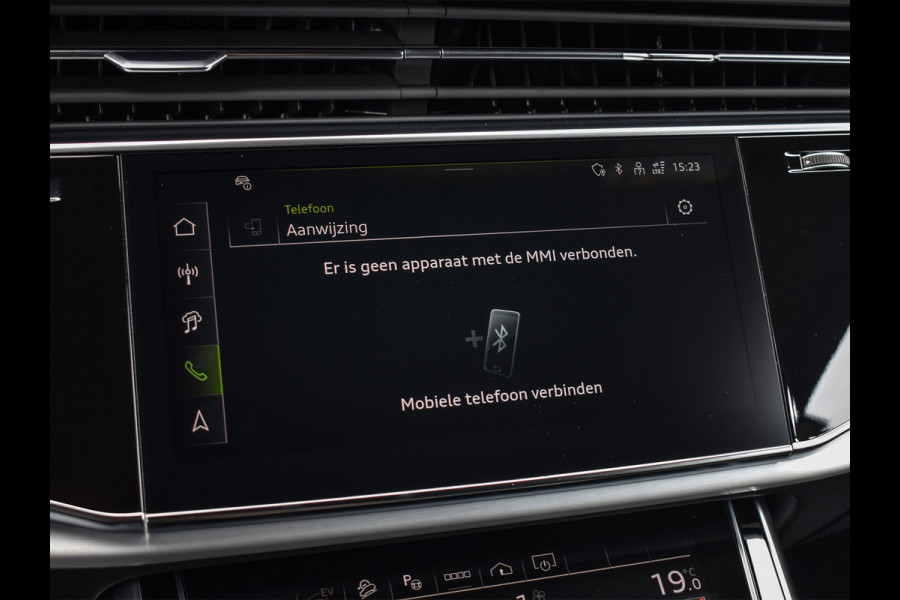 Audi Q8 55 TFSI e quattro Pro Line S | Memory seats | 360 Camera | Keyless | Soft close | Adaptive cruise | Panoramadak | B&O sound | Achterbank verwarmd | Ambiance interieur | El. trekhaak