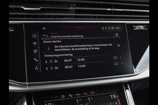 Audi Q8 55 TFSI e quattro Pro Line S | Memory seats | 360 Camera | Keyless | Soft close | Adaptive cruise | Panoramadak | B&O sound | Achterbank verwarmd | Ambiance interieur | El. trekhaak