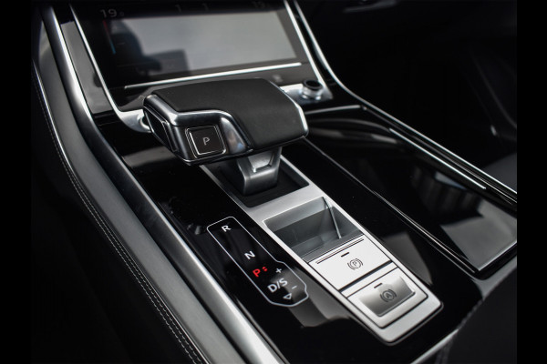 Audi Q8 55 TFSI e quattro Pro Line S | Memory seats | 360 Camera | Keyless | Soft close | Adaptive cruise | Panoramadak | B&O sound | Achterbank verwarmd | Ambiance interieur | El. trekhaak