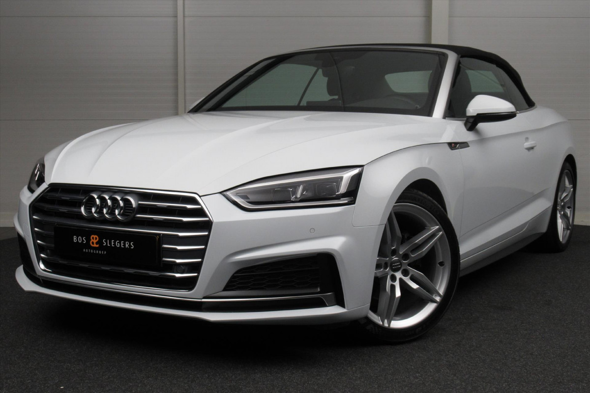 Audi A5 Cabriolet 2.0 TFSI 190pk S-tronic S-Line Edition