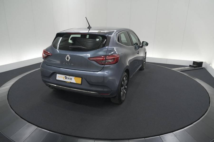 Renault Clio TCe 130 EDC Intens |  Allseason banden | Camera | Navigatie | Parkeersensoren