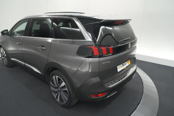 Peugeot 5008 PureTech 130 EAT8 GT-Line | Trekhaak | Panoramadak | Dodehoekdetectie | Elektrische Kofferklep