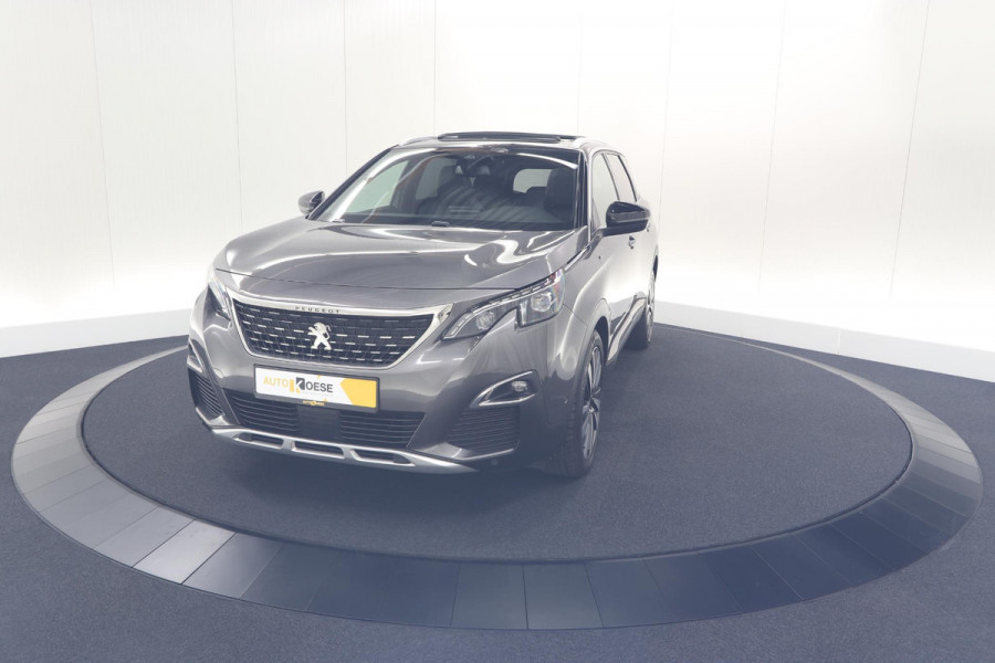 Peugeot 5008 PureTech 130 EAT8 GT-Line | Trekhaak | Panoramadak | Dodehoekdetectie | Elektrische Kofferklep