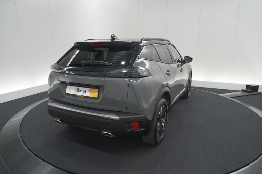Peugeot 2008 PureTech 130 EAT8 GT | 360 Camera | Dodehoekdetectie | Apple Carplay