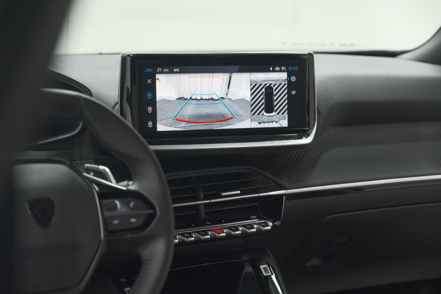 Peugeot 2008 Hybrid 136 e-DCS6 Allure | 360 Camera | Dodehoekdetectie | Navigatie | Adaptieve Cruise Control