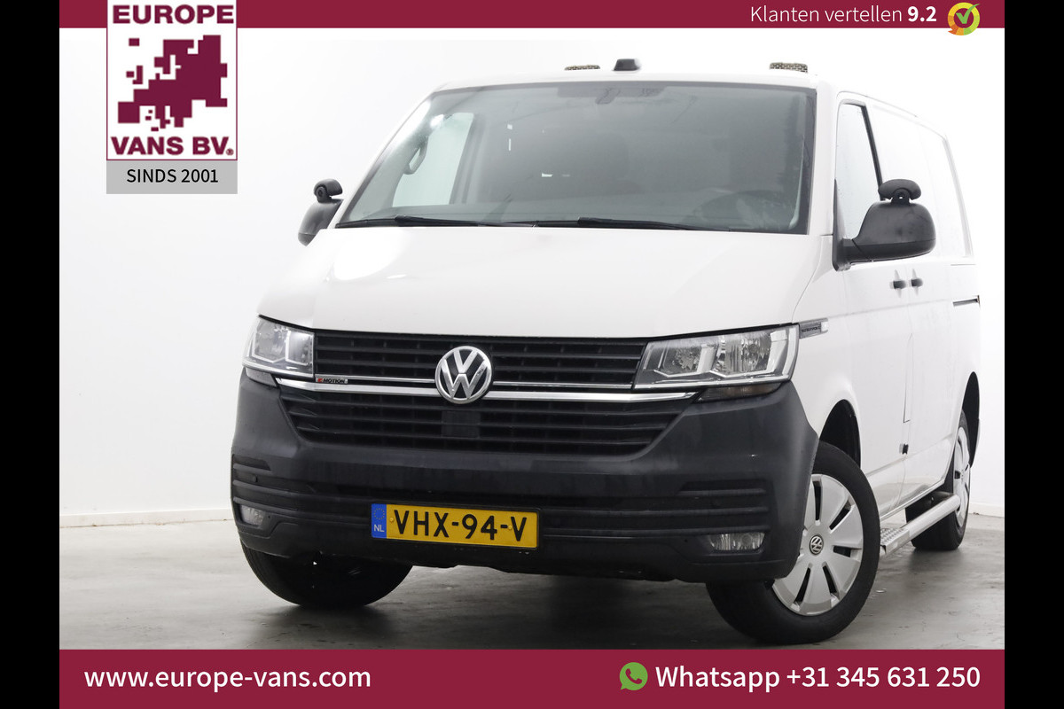 Volkswagen Transporter T6.1 2.0 TDI 150pk L1H1 4Motion 4x4+Sperdiff. Achterklep/2x Schuifdeur 05-2021