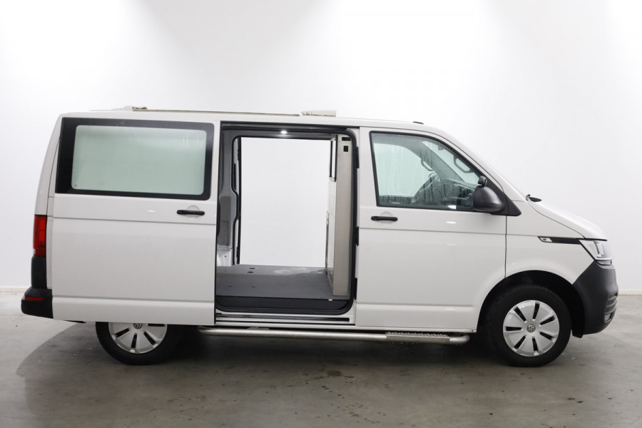 Volkswagen Transporter T6.1 2.0 TDI 150pk L1H1 4Motion 4x4+Sperdiff. Achterklep/2x Schuifdeur 05-2021
