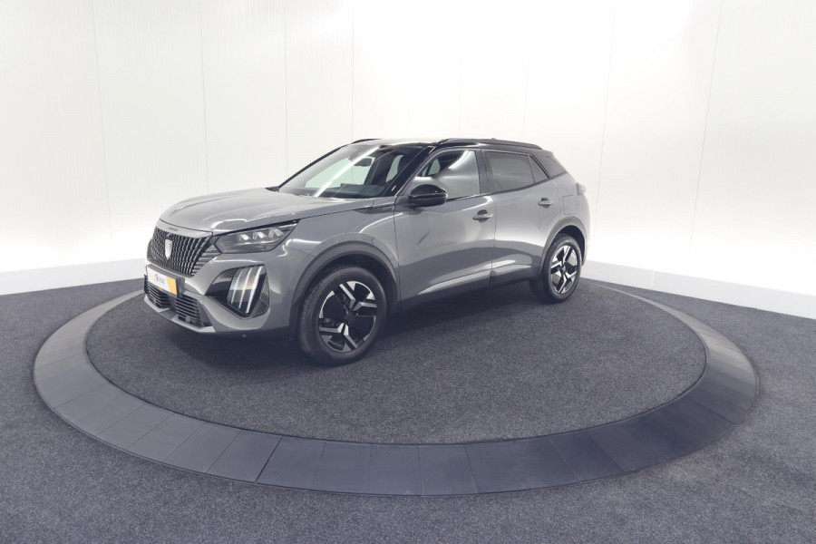 Peugeot 2008 PureTech 130 EAT8 GT | 360 Camera | Stoelmassage | Adaptieve Cruise Control | Dodehoekdetectie