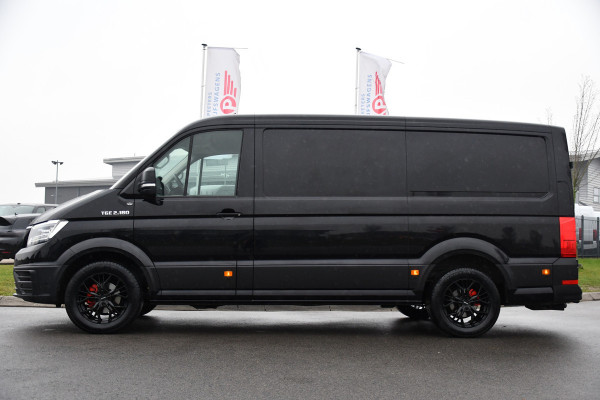 MAN TGE 30 2.0 L3H2 Black Edition Camera, Cruise, Carplay, LED, Automaat, 177pk, Trekhaak, Geveerde stoel, Sensoren, Uniek!