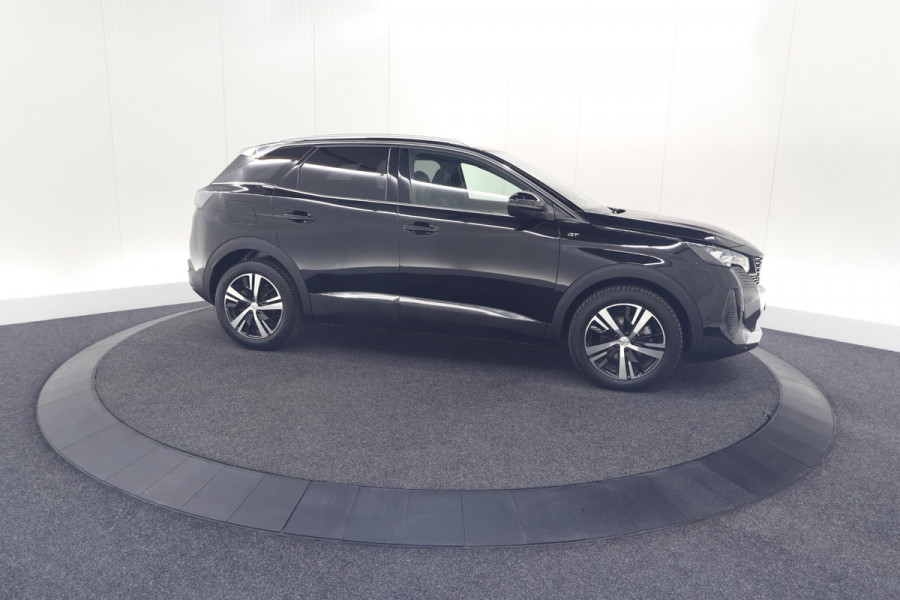 Peugeot 3008 1.2 Hybrid 136 GT | 360 Camera | Adaptieve Cruise Control | Elektrische Kofferklep | Stoelverwarming | Trekhaak