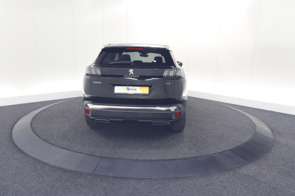 Peugeot 3008 1.2 Hybrid 136 GT | 360 Camera | Adaptieve Cruise Control | Elektrische Kofferklep | Stoelverwarming | Trekhaak