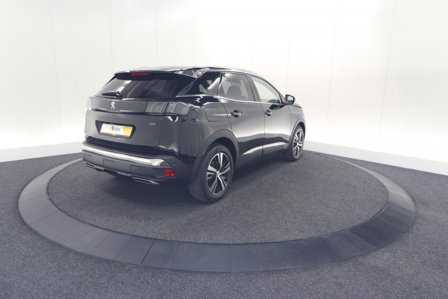 Peugeot 3008 1.2 Hybrid 136 GT | 360 Camera | Adaptieve Cruise Control | Elektrische Kofferklep | Stoelverwarming | Trekhaak