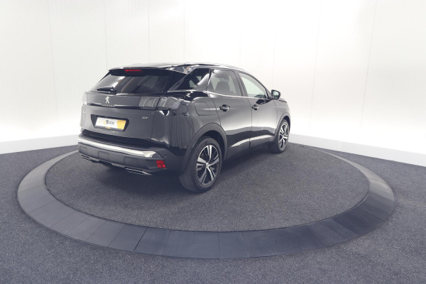 Peugeot 3008 1.2 Hybrid 136 GT | 360 Camera | Adaptieve Cruise Control | Elektrische Kofferklep | Stoelverwarming | Trekhaak