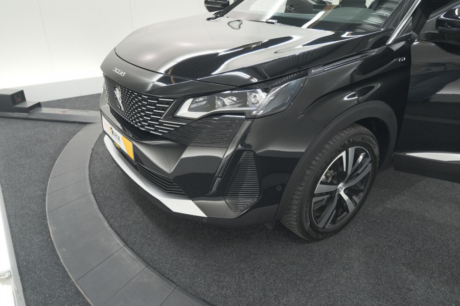 Peugeot 3008 1.2 Hybrid 136 GT | 360 Camera | Adaptieve Cruise Control | Elektrische Kofferklep | Stoelverwarming | Trekhaak