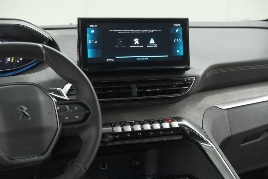 Peugeot 3008 1.2 Hybrid 136 GT | 360 Camera | Adaptieve Cruise Control | Elektrische Kofferklep | Stoelverwarming | Trekhaak