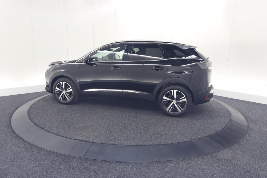Peugeot 3008 1.2 Hybrid 136 GT | 360 Camera | Adaptieve Cruise Control | Elektrische Kofferklep | Stoelverwarming | Trekhaak