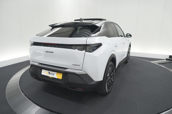 Peugeot 3008 1.2 Hybrid 136 GT | Panoramdak | 360 Camera | Focal | Elektrische Kofferklep | Allseason Banden