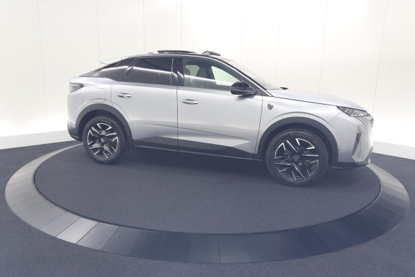 Peugeot 3008 1.2 Hybrid 136 GT | Panoramdak | 360 Camera | Stoelverwarming | Elektrische Kofferklep | Allseason Banden