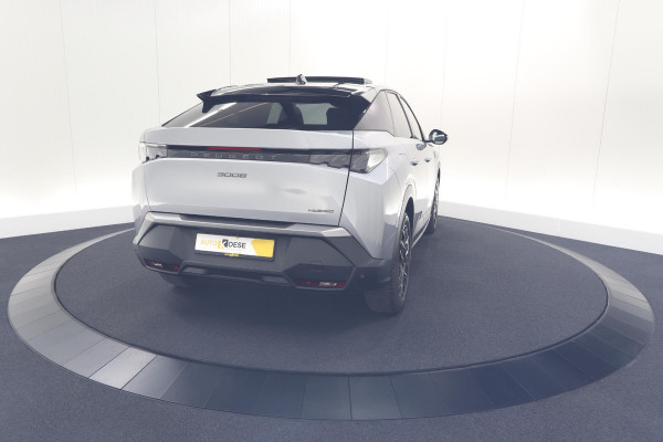 Peugeot 3008 1.2 Hybrid 136 GT | Panoramdak | 360 Camera | Stoelverwarming | Elektrische Kofferklep | Allseason Banden