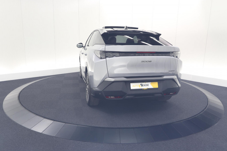 Peugeot 3008 1.2 Hybrid 136 GT | Panoramdak | 360 Camera | Stoelverwarming | Elektrische Kofferklep | Allseason Banden