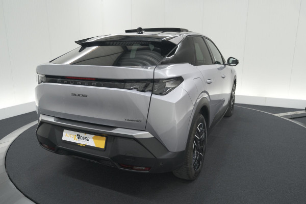 Peugeot 3008 1.2 Hybrid 136 GT | Panoramdak | 360 Camera | Stoelverwarming | Elektrische Kofferklep | Allseason Banden