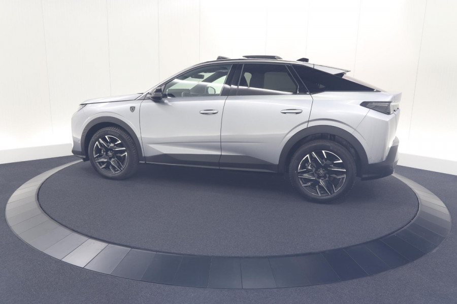 Peugeot 3008 1.2 Hybrid 136 GT | Panoramdak | 360 Camera | Stoelverwarming | Elektrische Kofferklep | Allseason Banden