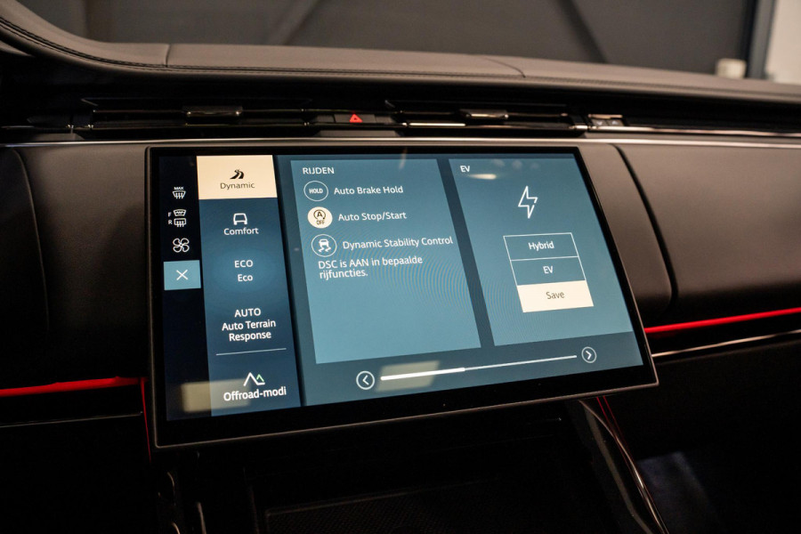 Land Rover Range Rover Sport 3.0 P460e Dynamic HSE PHEV *Panorama / Meridian / Ventilatie- & Massage / HUD / Memory / Soft-Close*