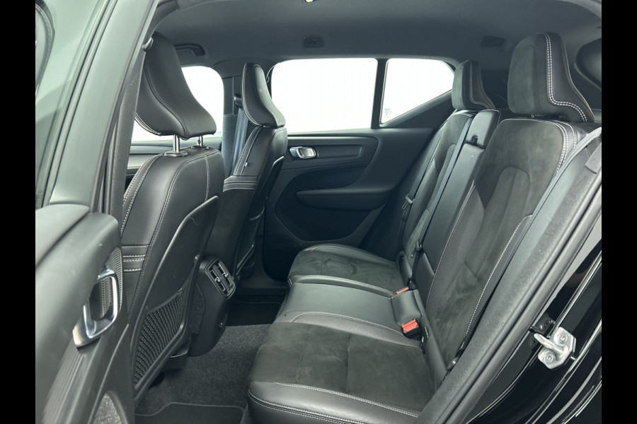 Volvo XC40 Recharge 78kWh R-Design SOH 91% / Pdc.+Camera / 1/2 Leder / Stoel-Stuurverwarming / Navigatie / Apk 05-2027