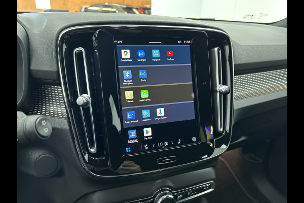 Volvo XC40 Recharge 78kWh R-Design SOH 91% / Pdc.+Camera / 1/2 Leder / Stoel-Stuurverwarming / Navigatie / Apk 05-2027