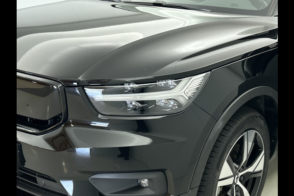 Volvo XC40 Recharge 78kWh R-Design SOH 91% / Pdc.+Camera / 1/2 Leder / Stoel-Stuurverwarming / Navigatie / Apk 05-2027