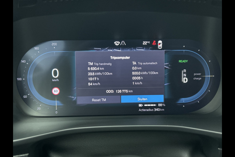 Volvo XC40 Recharge 78kWh R-Design SOH 91% / Pdc.+Camera / 1/2 Leder / Stoel-Stuurverwarming / Navigatie / Apk 05-2027