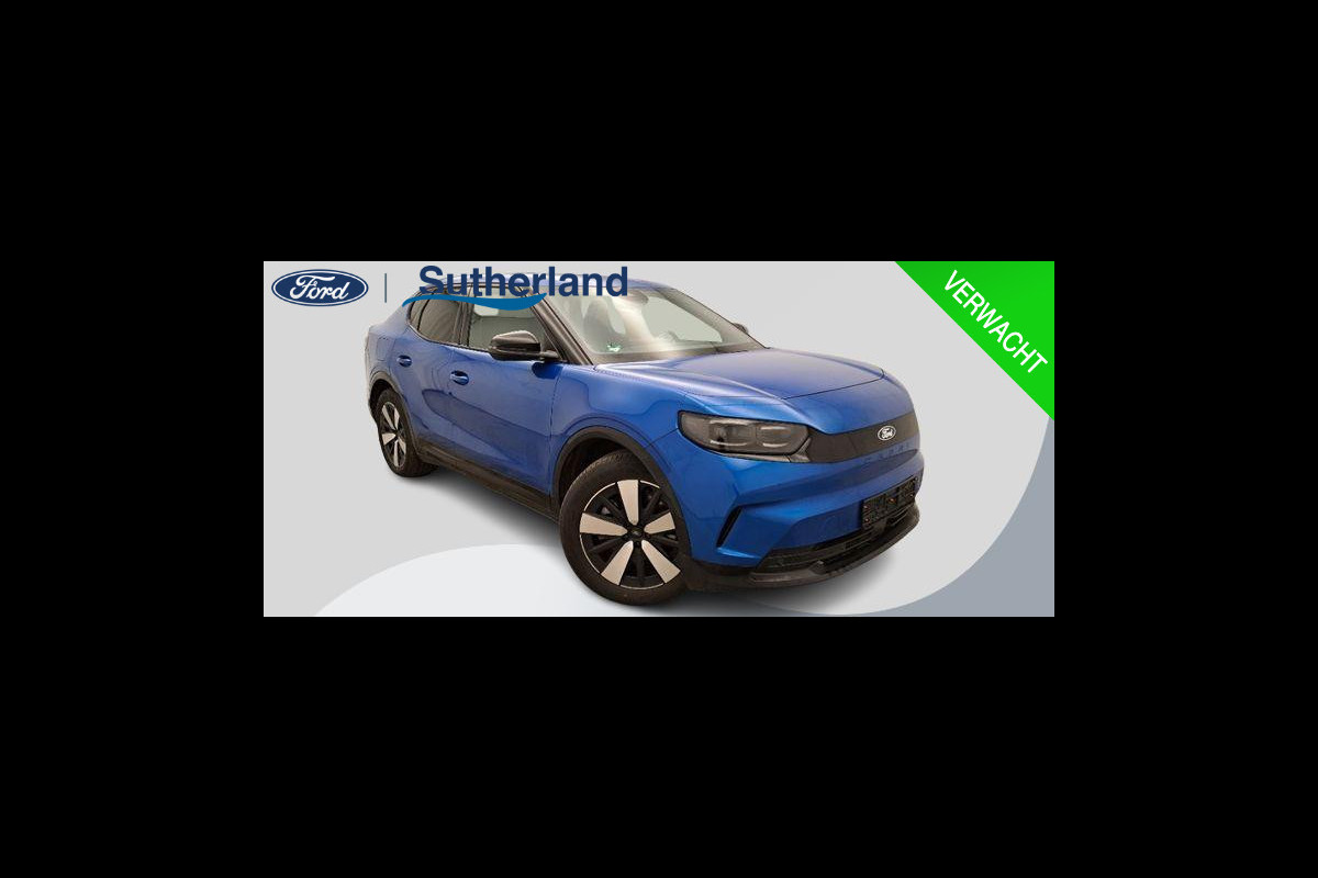 Ford Capri Select Extended Range RWD 77 kWh 286pk | Comfortpack 1 | Adaptieve Cruise | BLIS