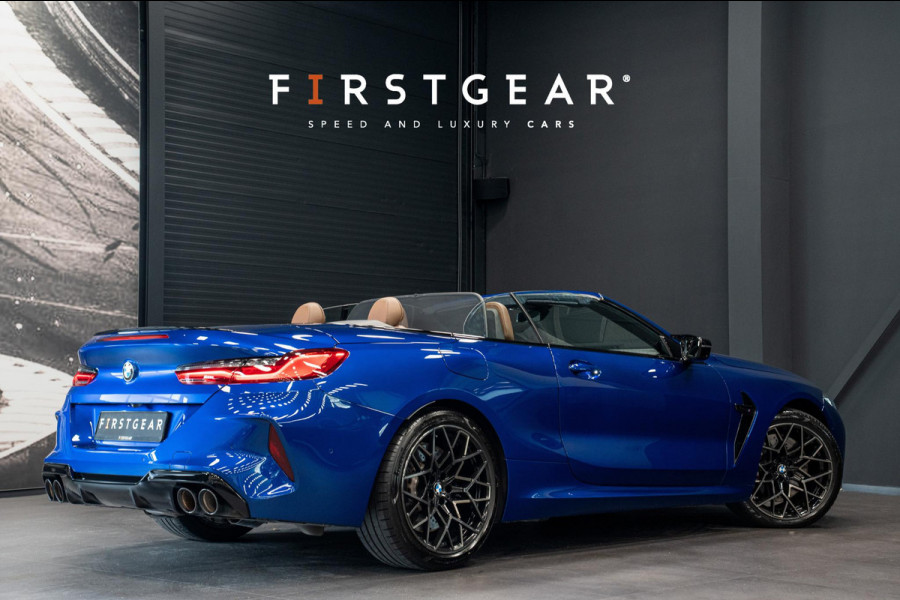 BMW 8 Serie M8 Competition *M-Driver's Package / Harman Kardon / Soft-Close / HUD / Surround-View / M Sportuitlaat*