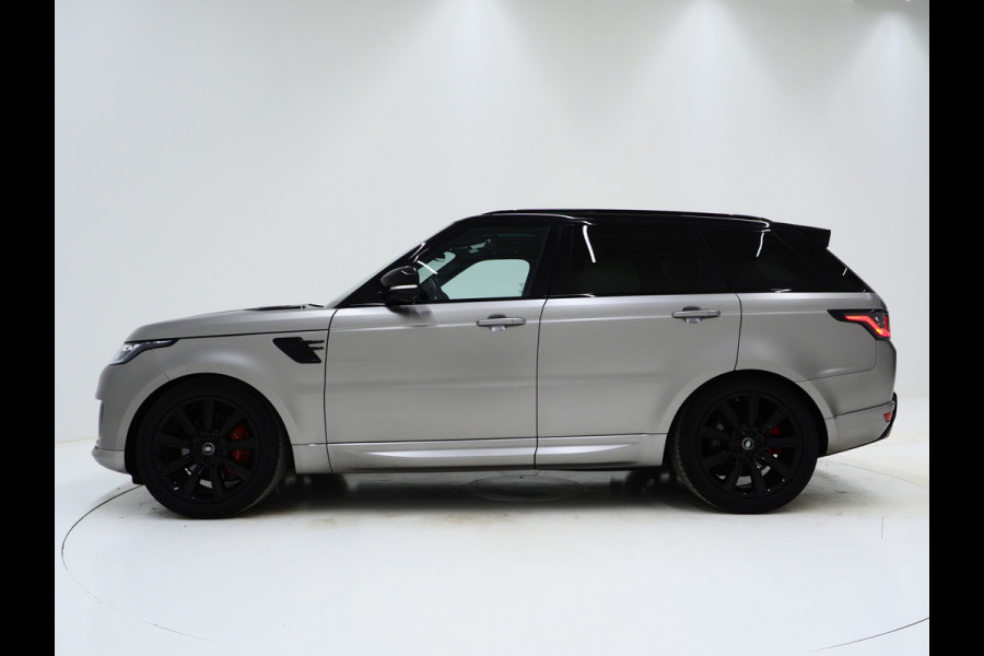 Land Rover Range Rover Sport 2.0 P400e HSE Dynamic SVO Satin | Panoramadak | Meridian | Luchtvering | Camera | Keyless | Adaptive Cruise | Carplay