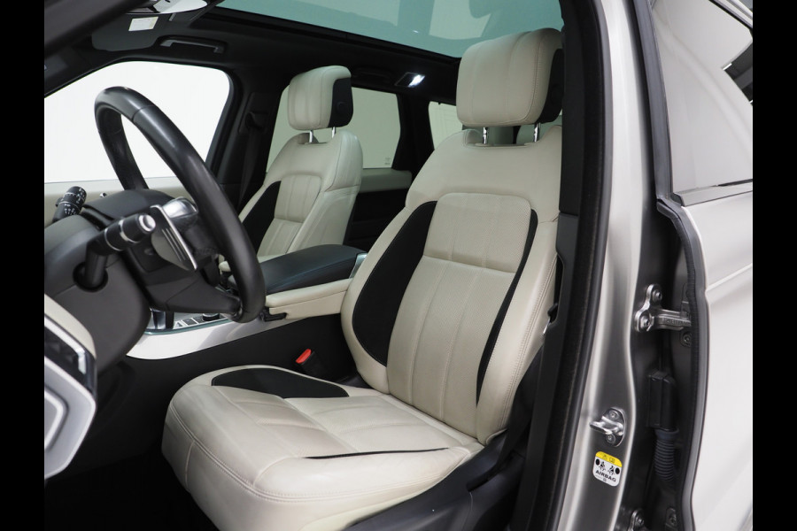 Land Rover Range Rover Sport 2.0 P400e HSE Dynamic SVO Satin | Panoramadak | Meridian | Luchtvering | Camera | Keyless | Adaptive Cruise | Carplay
