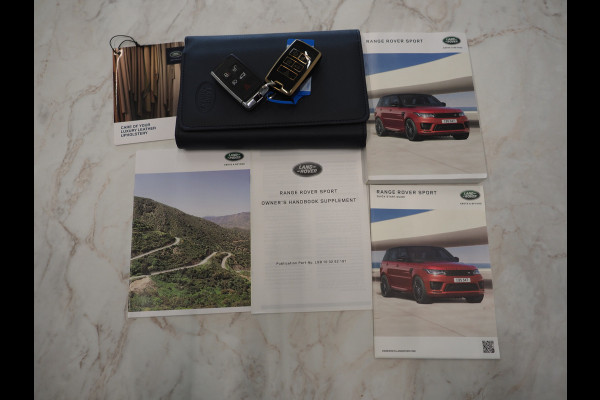 Land Rover Range Rover Sport 2.0 P400e HSE Dynamic SVO Satin | Panoramadak | Meridian | Luchtvering | Camera | Keyless | Adaptive Cruise | Carplay