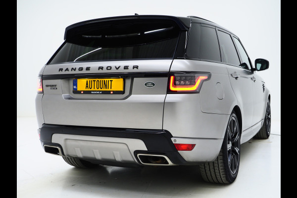 Land Rover Range Rover Sport 2.0 P400e HSE Dynamic SVO Satin | Panoramadak | Meridian | Luchtvering | Camera | Keyless | Adaptive Cruise | Carplay
