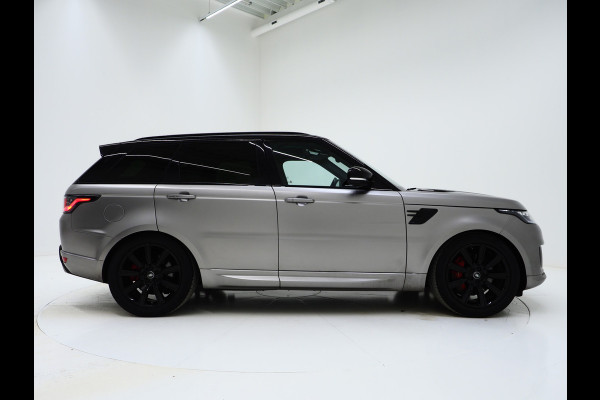 Land Rover Range Rover Sport 2.0 P400e HSE Dynamic SVO Satin | Panoramadak | Meridian | Luchtvering | Camera | Keyless | Adaptive Cruise | Carplay