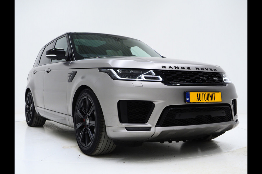 Land Rover Range Rover Sport 2.0 P400e HSE Dynamic SVO Satin | Panoramadak | Meridian | Luchtvering | Camera | Keyless | Adaptive Cruise | Carplay
