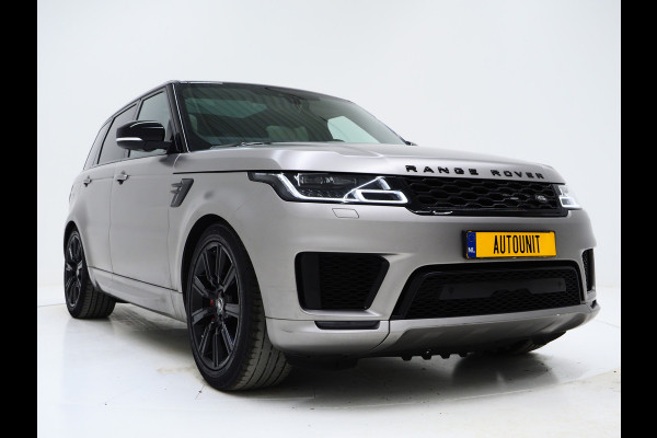 Land Rover Range Rover Sport 2.0 P400e HSE Dynamic SVO Satin | Panoramadak | Meridian | Luchtvering | Camera | Keyless | Adaptive Cruise | Carplay