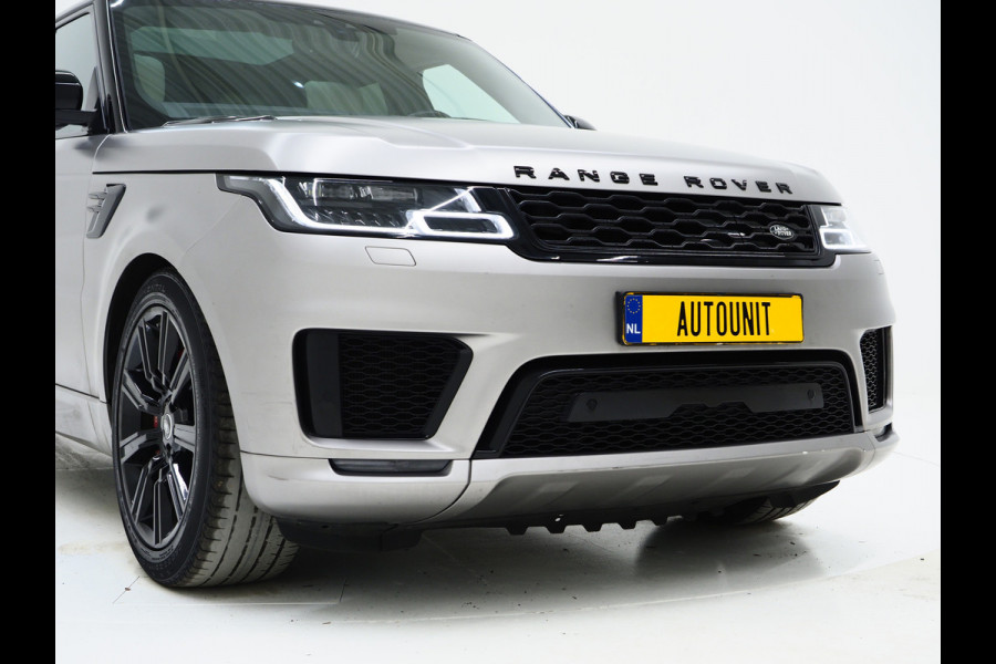 Land Rover Range Rover Sport 2.0 P400e HSE Dynamic SVO Satin | Panoramadak | Meridian | Luchtvering | Camera | Keyless | Adaptive Cruise | Carplay