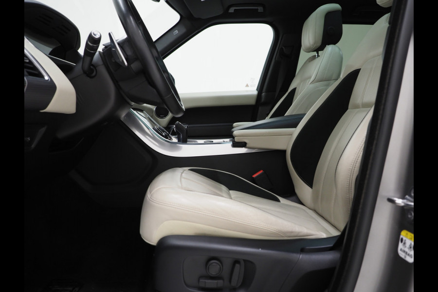 Land Rover Range Rover Sport 2.0 P400e HSE Dynamic SVO Satin | Panoramadak | Meridian | Luchtvering | Camera | Keyless | Adaptive Cruise | Carplay