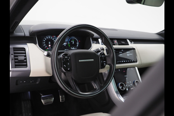Land Rover Range Rover Sport 2.0 P400e HSE Dynamic SVO Satin | Panoramadak | Meridian | Luchtvering | Camera | Keyless | Adaptive Cruise | Carplay