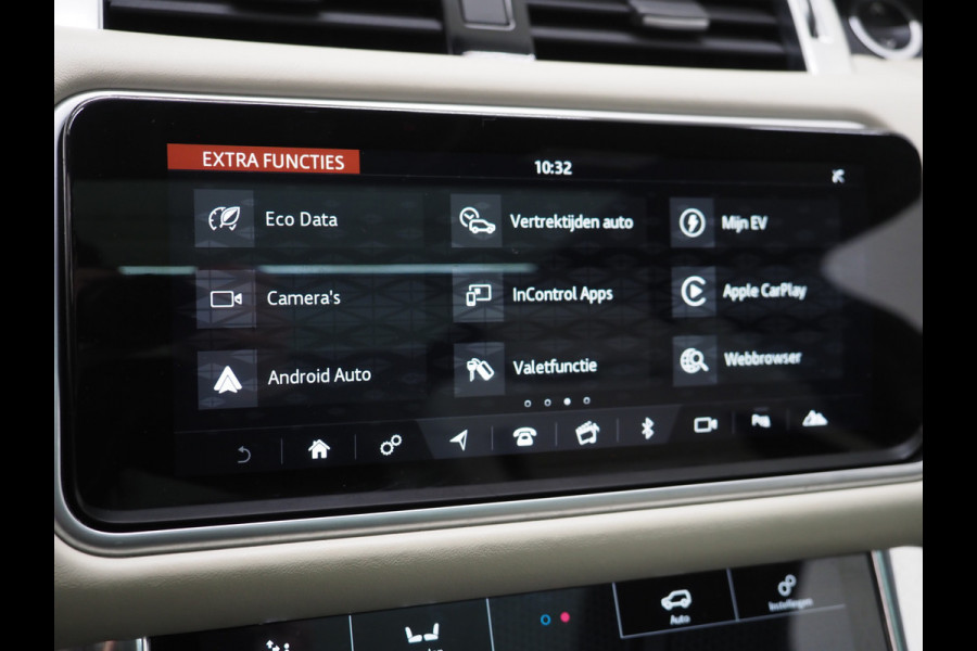 Land Rover Range Rover Sport 2.0 P400e HSE Dynamic SVO Satin | Panoramadak | Meridian | Luchtvering | Camera | Keyless | Adaptive Cruise | Carplay