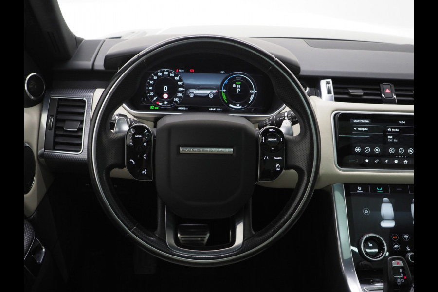 Land Rover Range Rover Sport 2.0 P400e HSE Dynamic SVO Satin | Panoramadak | Meridian | Luchtvering | Camera | Keyless | Adaptive Cruise | Carplay